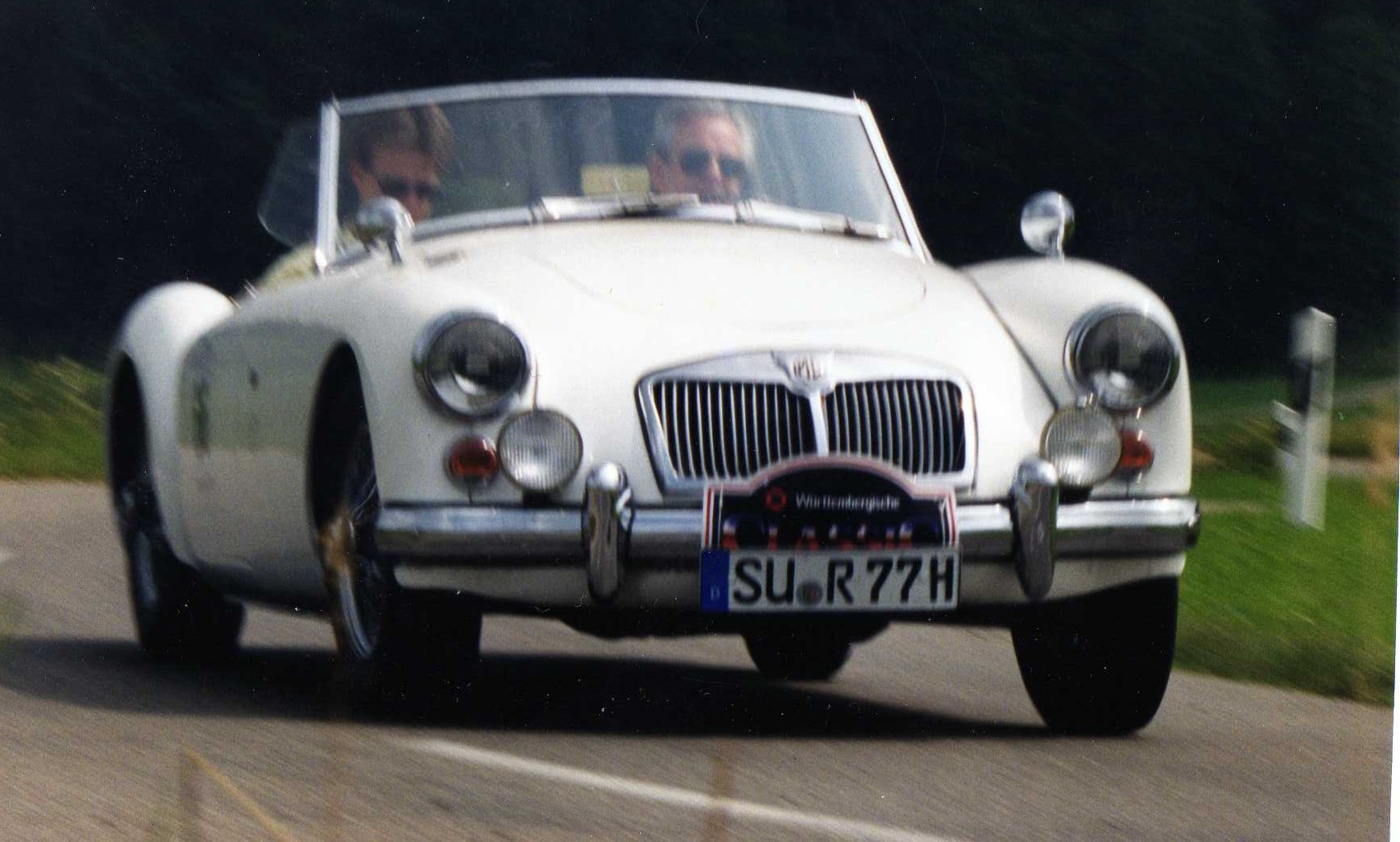 BritishClassic Starterfeld 2023